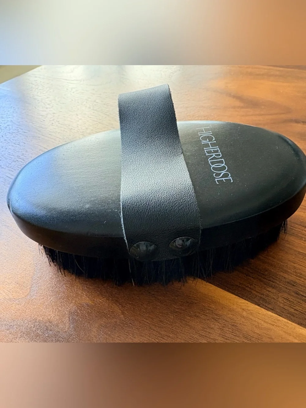 HigherDOSE Supercharge Copper Ionic Dry Body Brush Lymphatic Massage&Exfoliation